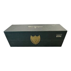 Vintage 1996 Dom Perignon Champagne‎ Empty Box & Pamphlet 750ML
